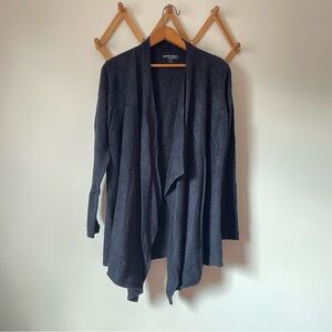 Barefoot Dreams Bamboo Chic Lite Gray Cardigan